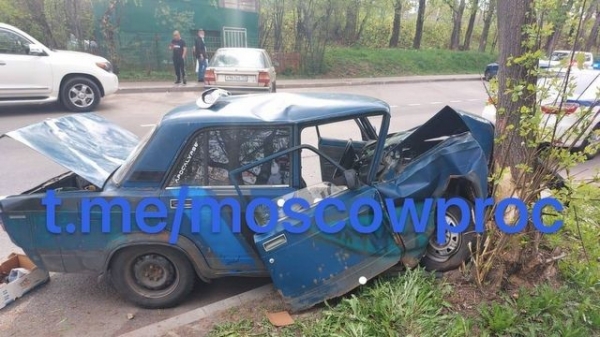 В Зеленограде поездка подростков на автомобиле закончилась госпитализацией 14-летнего юноши