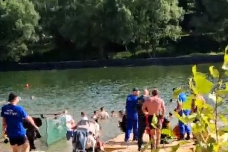 В Большом городском пруду обнаружили тело утопленника