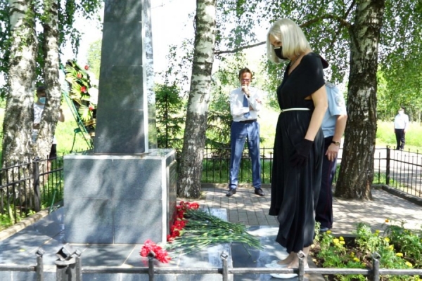 Депутат ГД Ирина Белых приняла участие в мероприятиях к 80-летию начала ВОВ