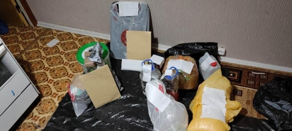 Полицейские Зеленограда изъяли из незаконного оборота психотропное вещество и его прекурсор в особо крупном размере