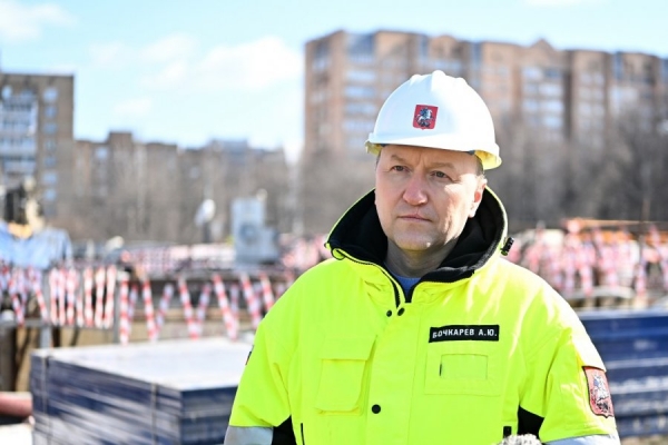 Бочкарев: В Мневниковской пойме появится один из крупнейших спортивных кластеров Москвы