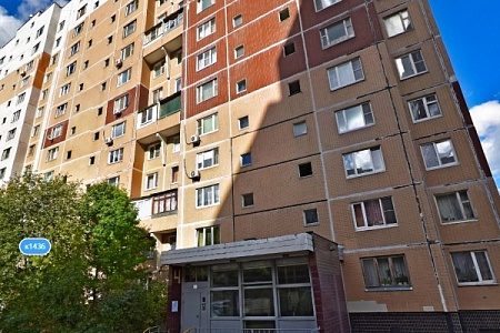 Поздним вечером в 14 микрорайоне загорелась квартира