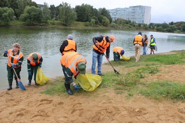 Зеленоград готовится к летнему сезону