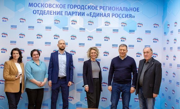 Почти 500 тыс москвичей приняли участие в предварительном голосовании «Единой России»