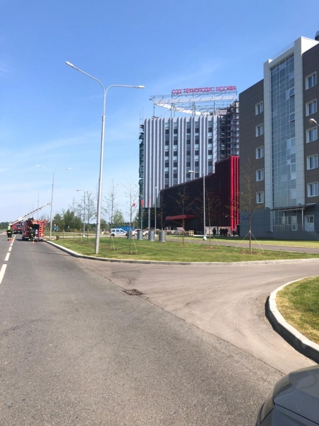 Пожарные Зеленограда приняли участие  в тренировке по действиям в случае угрозы террористического акта