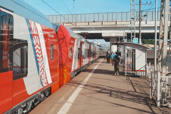 Электрички МТ ППК будут ходить по графику выходного дня 14 июня