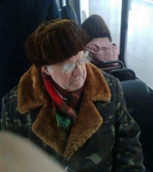 20 чудных людей, которые изрядно повеселили пассажиров троллейбуса