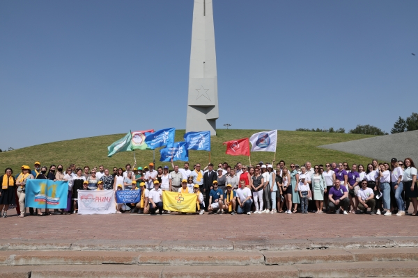 "Мы помним! Мы гордимся!" - акцию провела Московская Федерация профсоюзов 