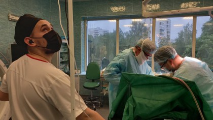 Врачи поставили пациентку на ноги во второй раз - ГКБ Кончаловского