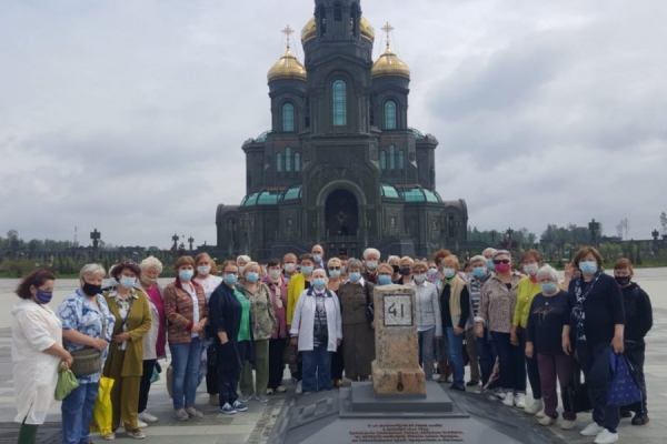 Жители Силино с восторгом отозвались о поездке в парк «Патриот»