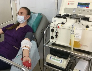Вакцинирован «Спутником V» - поделись антителами - ГКБ Кончаловского