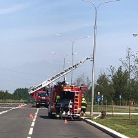 Пожарные Зеленограда приняли участие  в тренировке по действиям в случае угрозы террористического акта