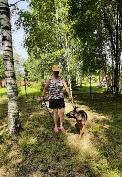 Выпускницы зеленоградского приюта для животных передают привет