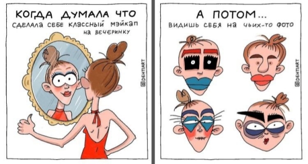 18 смешных комиксов о жизни, моде и девушках, взглянув на которые вы скажите: «Ой, жизааа»