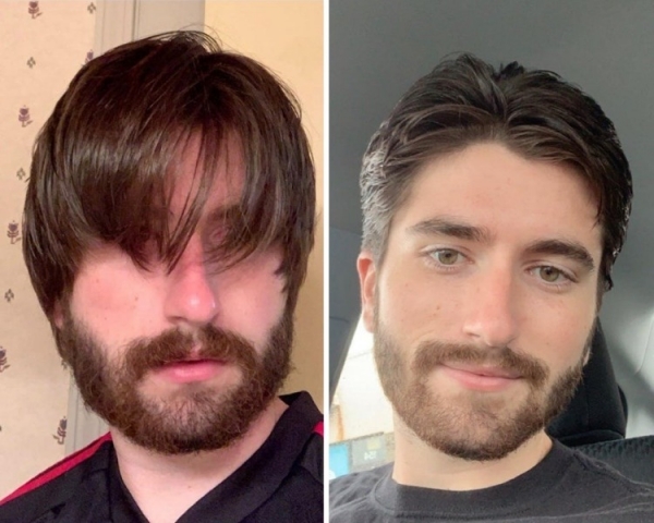 19 парней, которые убрали со своей головы лишнее и превратились в красавчиков