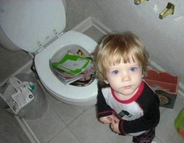 20 фотографии, которые до боли знакомы родителям маленьких детей