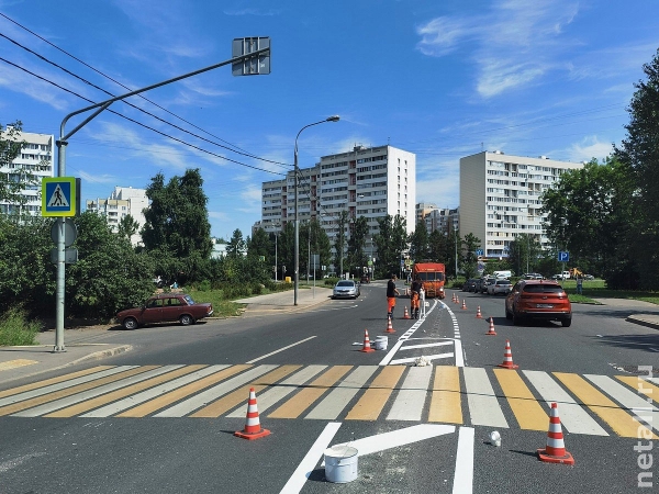 В Зеленограде на Озерной аллее появятся островки безопасности