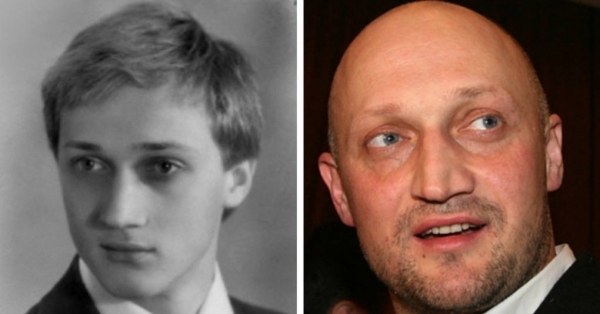 14 фотографий известных людей до того, как они стали лысыми