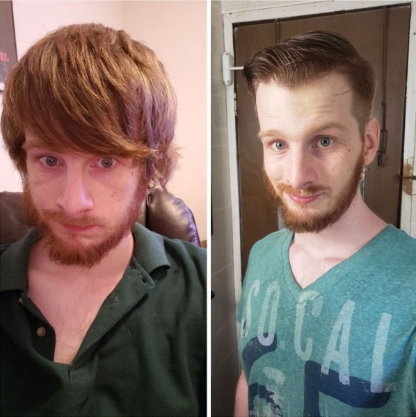 19 парней, которые убрали со своей головы лишнее и превратились в красавчиков