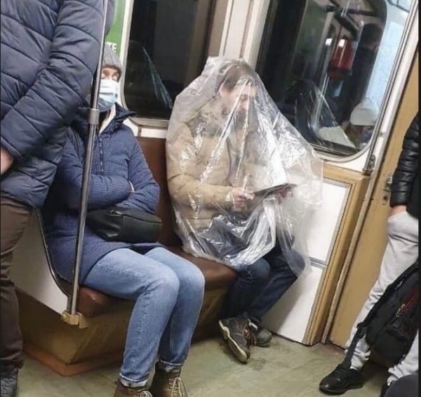 18 пассажиров метро, которые сильно выделяются из общей массы своим нестандартом видом