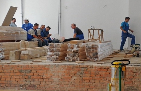В Зеленограде реконструируют ТЦ «Иридиум»