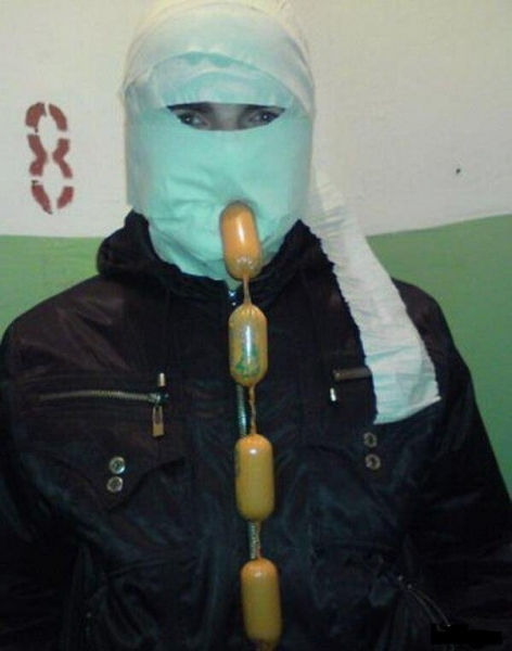 15 диковинных кадров из обычной жизни, которые вызывают только один вопрос «И что тут происходит?»