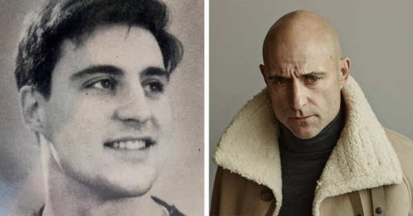 14 фотографий известных людей до того, как они стали лысыми