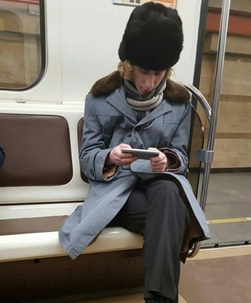 20 очень странных личностей, которых оказались в обычном метро