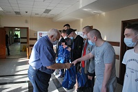 Встречи с призывниками провели в Зеленограде