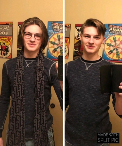 19 парней, которые убрали со своей головы лишнее и превратились в красавчиков