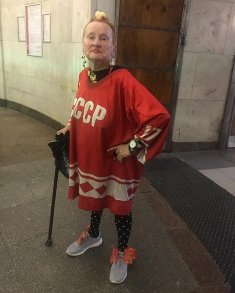 20 очень странных личностей, которых оказались в обычном метро