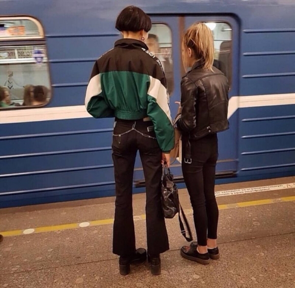20 очень странных личностей, которых оказались в обычном метро