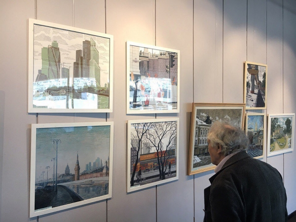 В КЦ «Зеленоград» открылись сразу шесть выставок