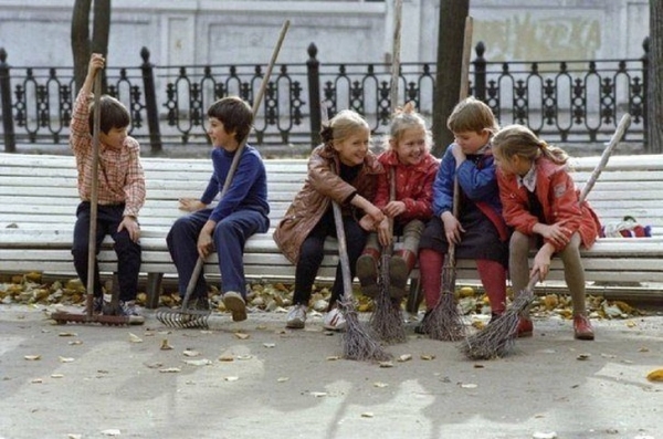 25 снимка, которые как машина времени вернёт вас назад в детство