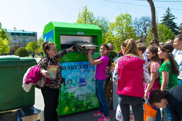 Зеленоградцев научат раздельному сбору мусора