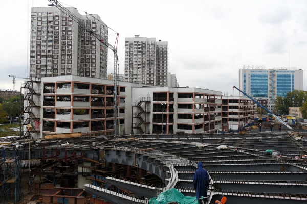 Более 60 тысяч кв. метров недвижимости ввели в Зеленограде