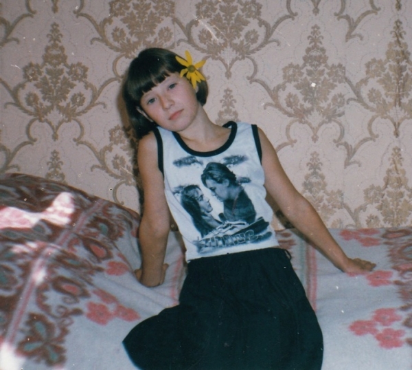 20 фотографий, как детская память о том, какими они были, эти 90-е