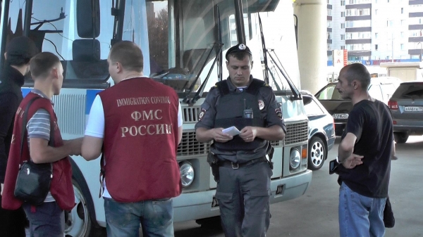 В Зеленограде поймали незаконных мигрантов