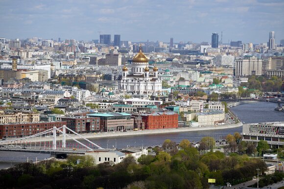 Сергунина: Более 500 тыс человек работает в сфере туризма Москвы