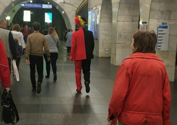 18 пассажиров метро, которые сильно выделяются из общей массы своим нестандартом видом