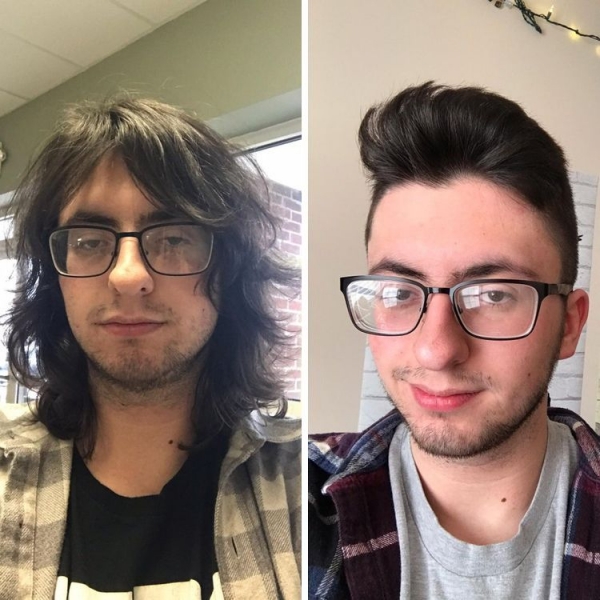 19 парней, которые убрали со своей головы лишнее и превратились в красавчиков