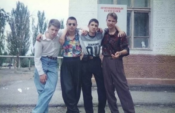 20 фотографий, как детская память о том, какими они были, эти 90-е
