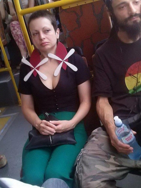 18 абсурдных фотографий, на которых запечатлены люди, не ведающие, что творят