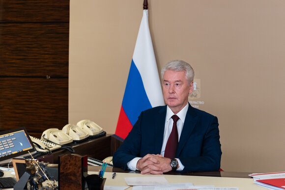 Собянин обсудил с кандидатами от «ЕР» платформу «Электронный дом»