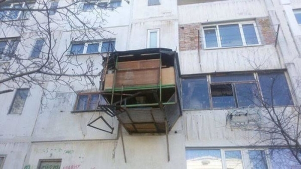 15 крутых балконов, чьи владельцы сильно постарались над их созданием