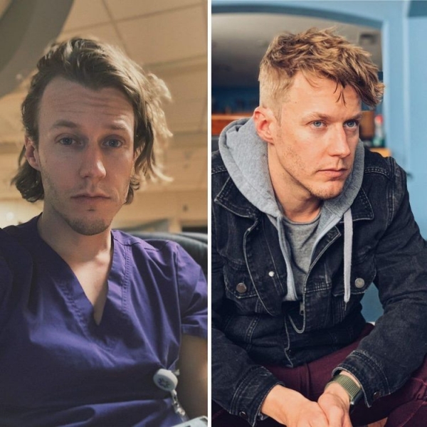 19 парней, которые убрали со своей головы лишнее и превратились в красавчиков