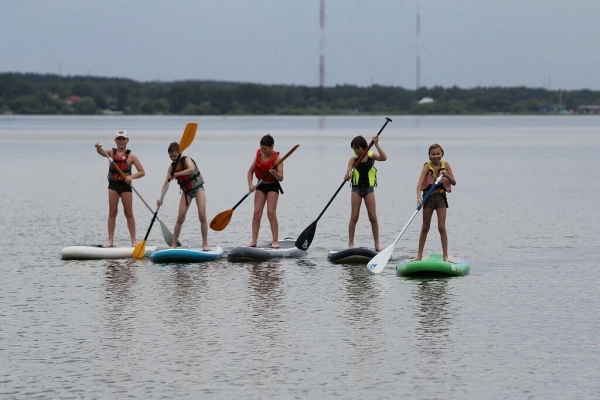 В Зеленограде пройдут соревнования по сапсерфинг усреди детей
