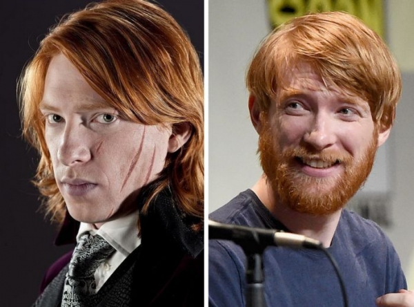 Как изменились 15 актеров второго плана фильма «Гарри Поттер»