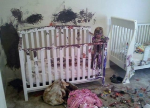 20 фотографии, которые до боли знакомы родителям маленьких детей