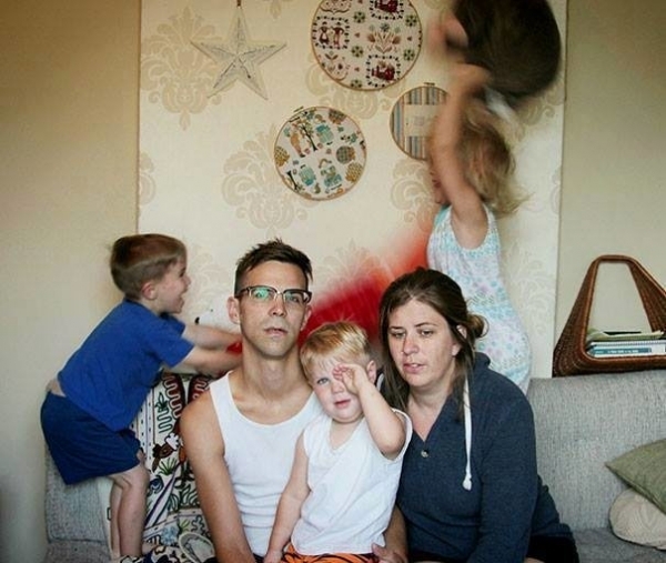 20 фотографии, которые до боли знакомы родителям маленьких детей